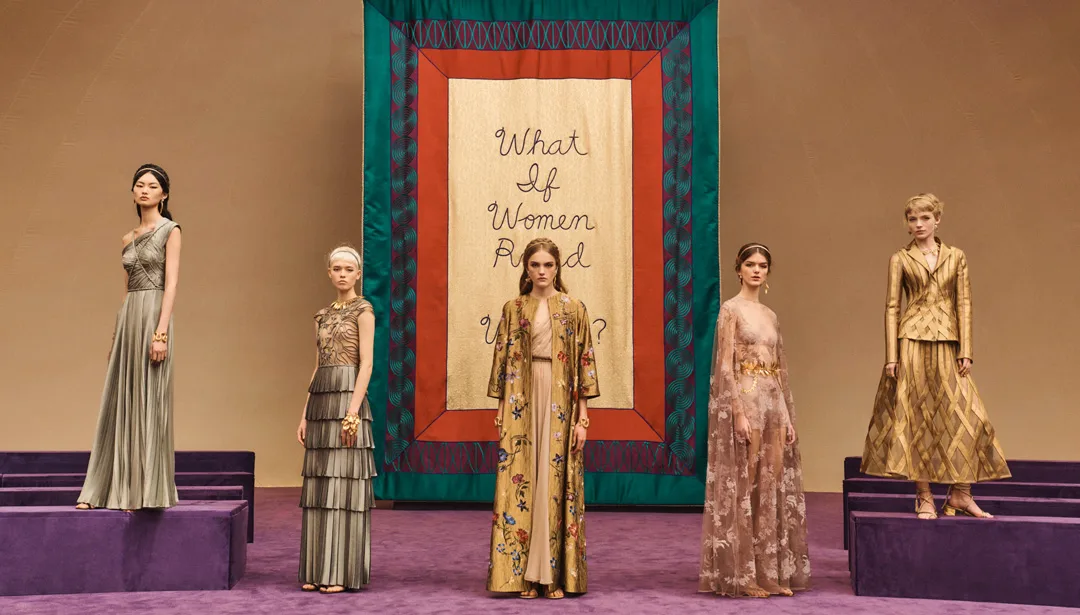 bộ sưu tập dior haute couture xuân hè 2020