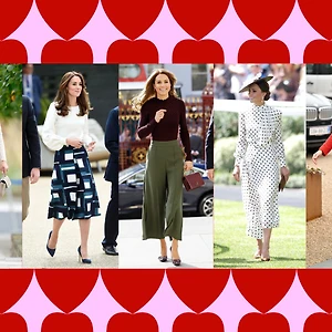 Xây dựng tủ đồ thanh lịch lấy cảm hứng từ Công nương Kate Middleton