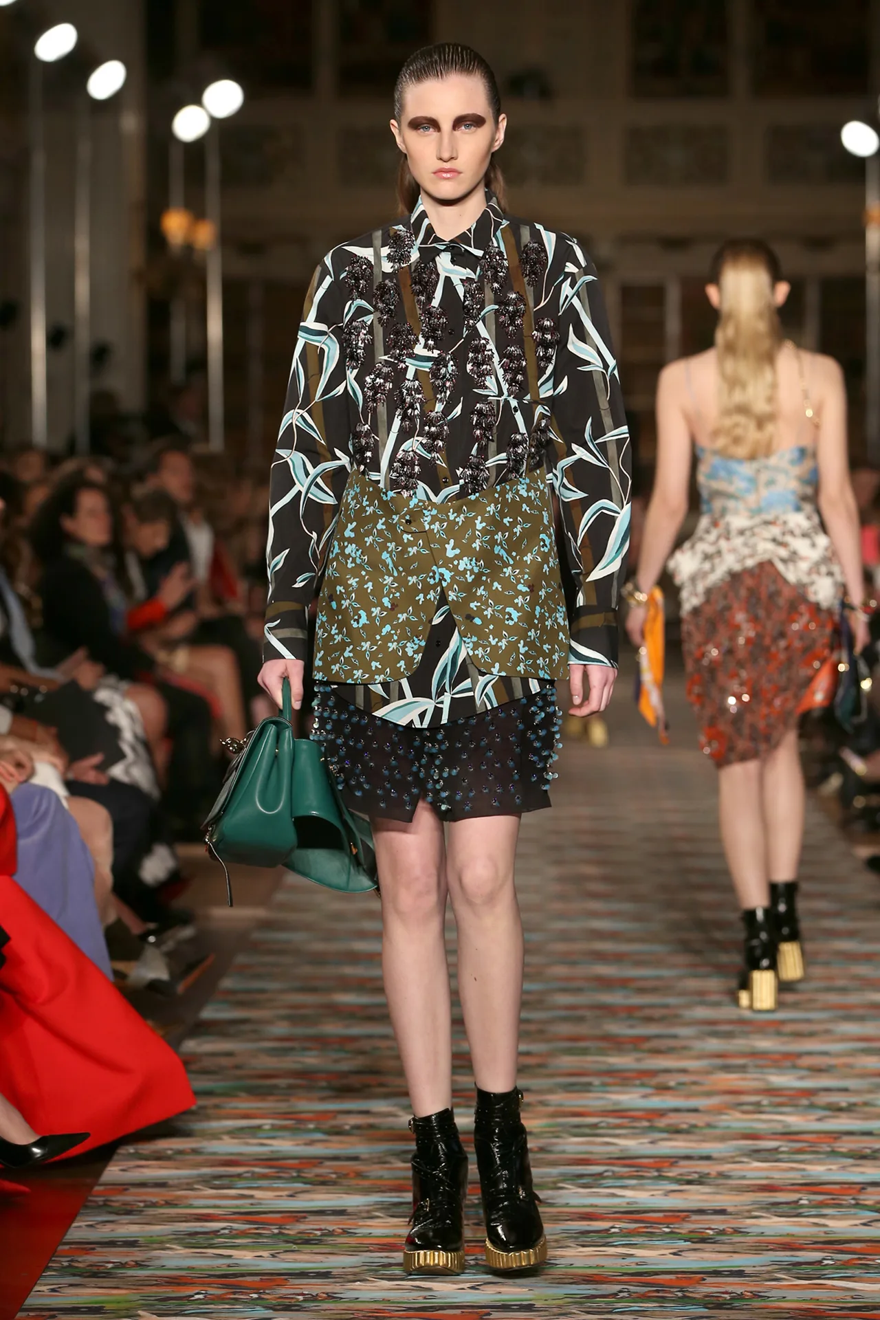 Bộ sưu tập thời trang Dior Cruise 2017 24