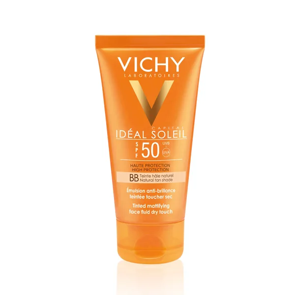 Gợi ý sản phẩm Vicchy Idéal Soleil SPF 50 có màu