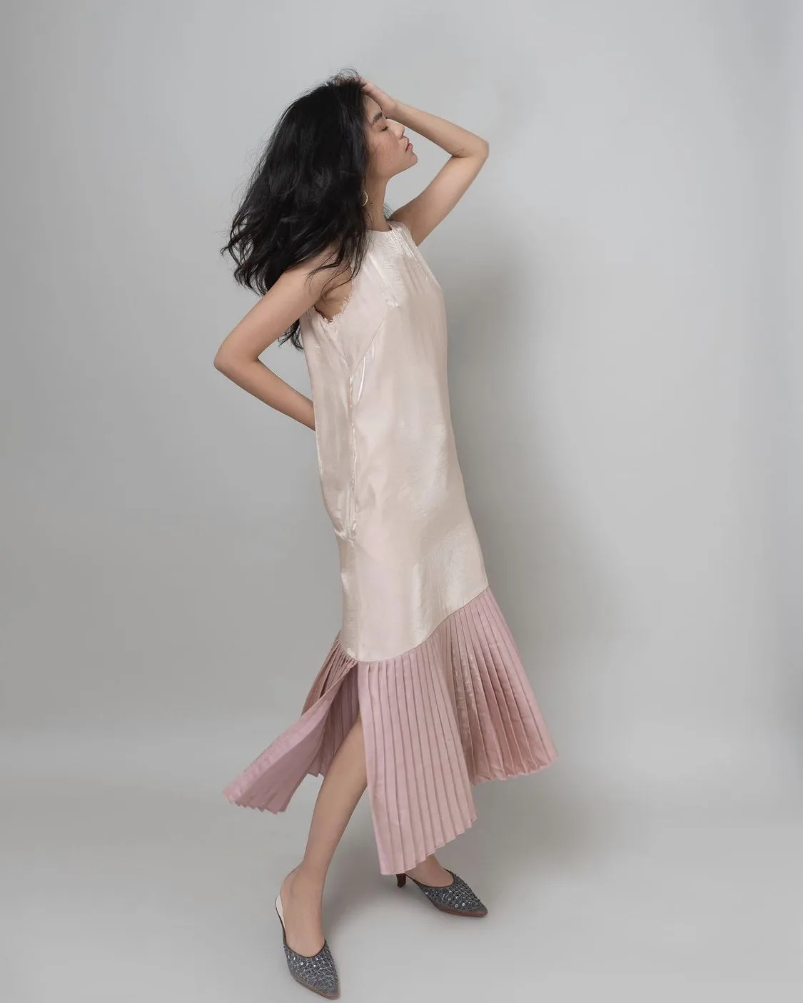 váy xếp li Lơ Boutique