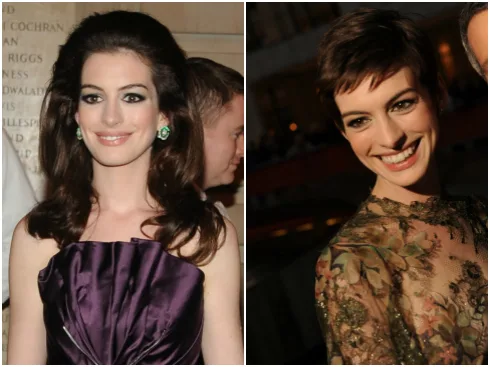 diễn viên Anne Hathaway
