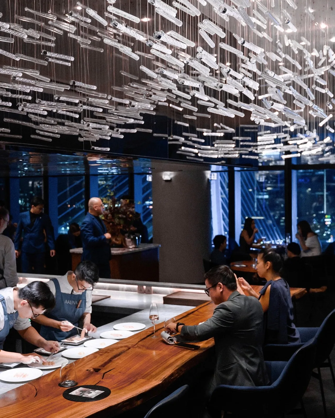 Địa điểm trải nghiệm: Nhà hàng fine dining Akuna.