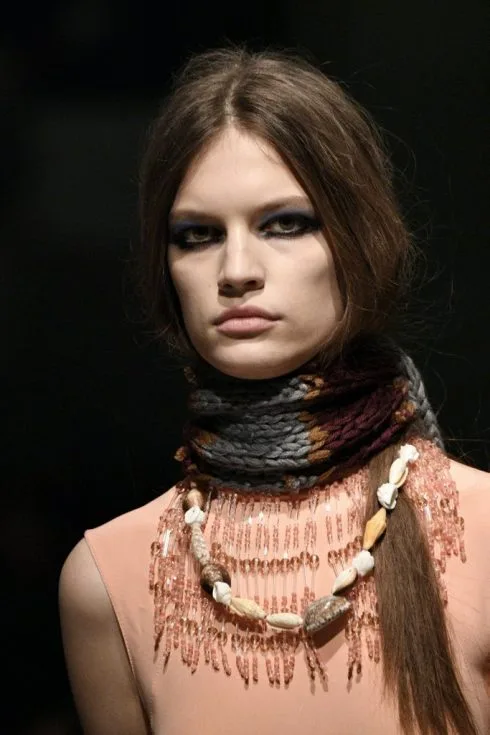 Milan Fashion Week 2017 mang đến xu hướng trang điểm gì? ELLE VN