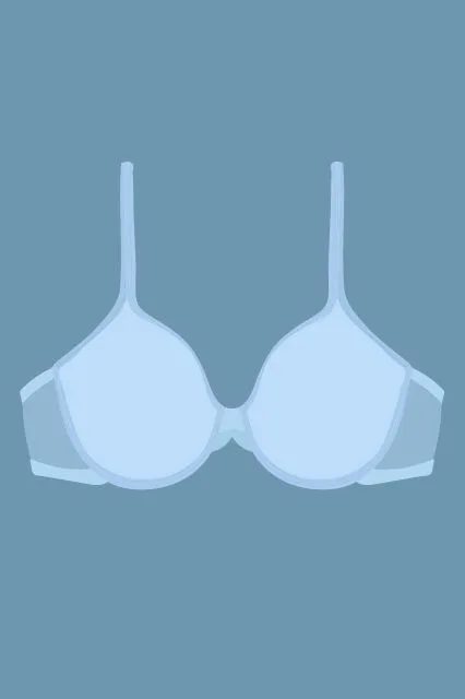 t-shirt bra áo ngực cúp trơn - elle vn