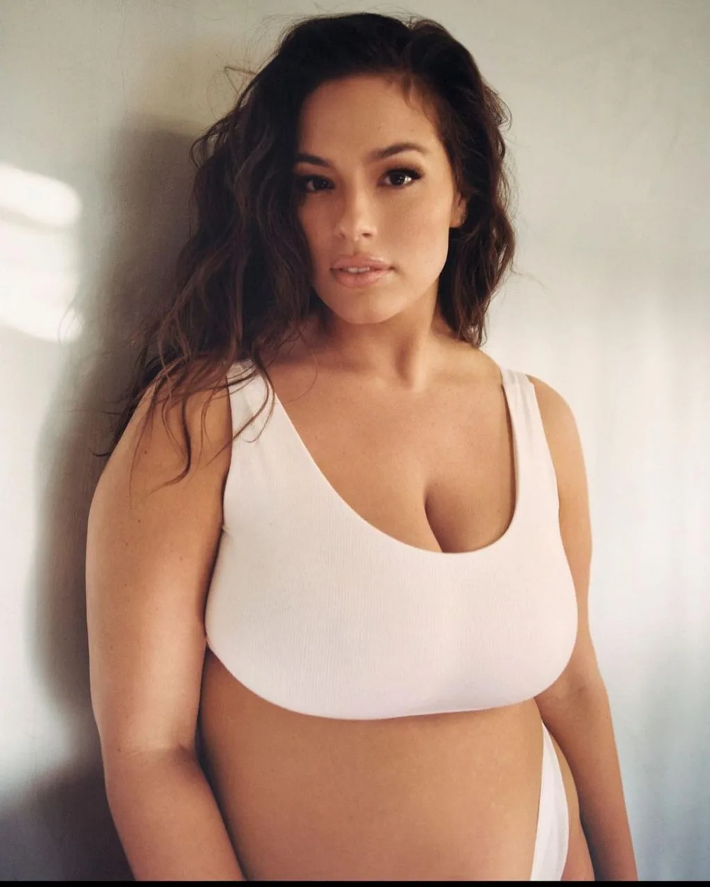 Người mẫu Ashley Graham Người mẫu Ashley Graham