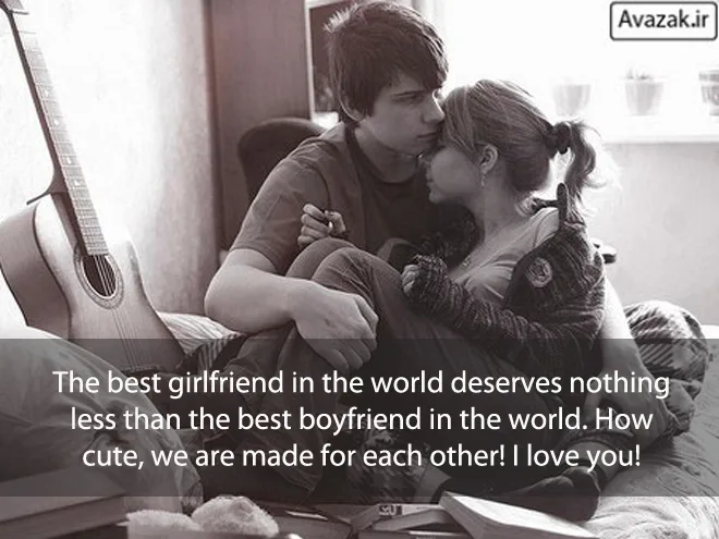 The best girlfriend in the world