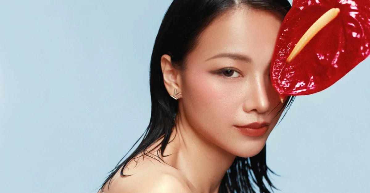 Bật mí thói quen làm đẹp của Phương Khánh