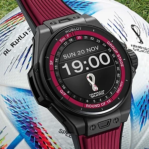 đồng hồ thông minh Hublot ra mắt vào dịp World Cup