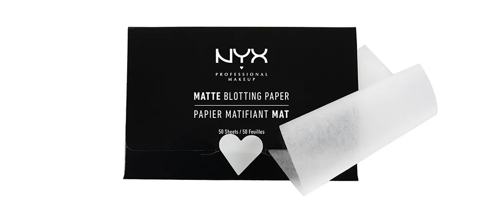 Giấy thấm NYX Professional Makeup Blotting Paper Giấy thấm NYX Professional Makeup Blotting Paper