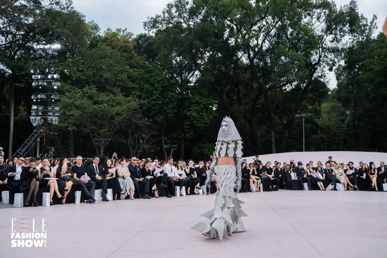 elle fashion show trương thanh hải