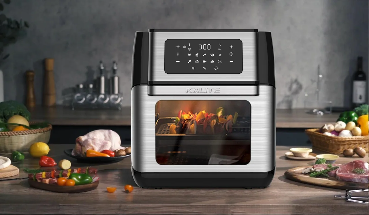 nồi chiên không dầu kalite q10