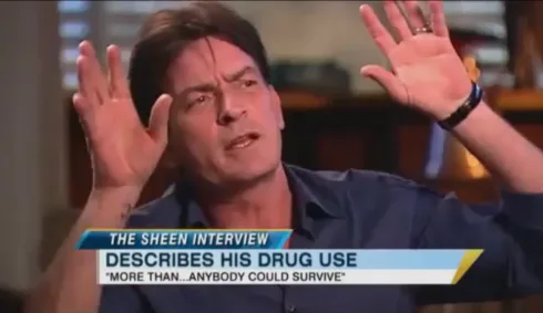 Những cuộc phỏng vấn với diễn viên Charlie Sheen luôn luôn gây shock cho công chúng vì những sự thật anh tự tiết lộ.