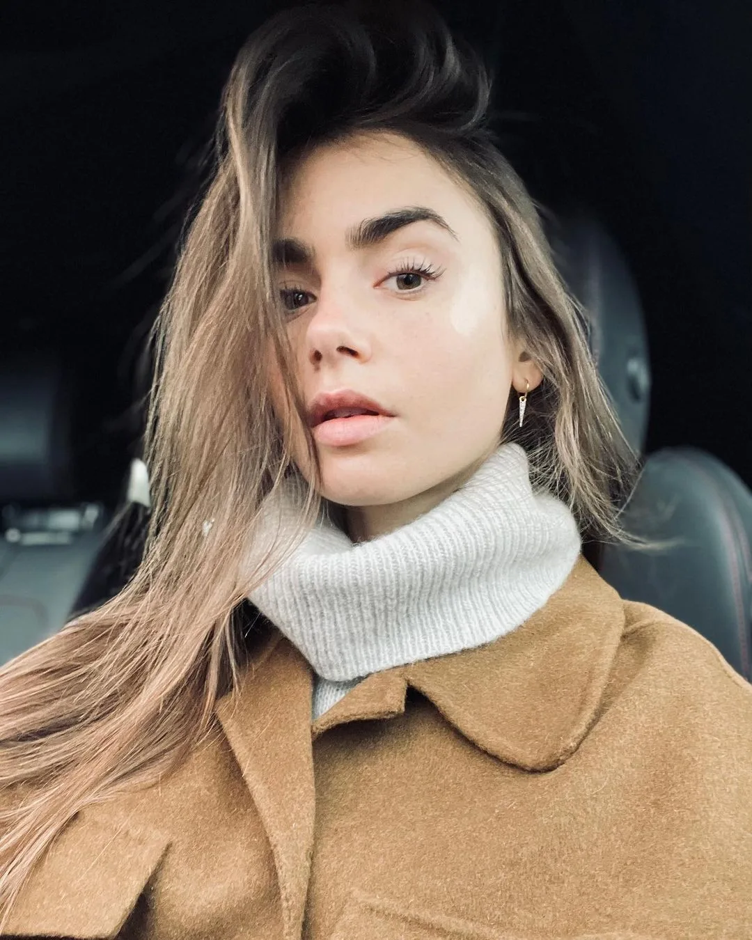 lily collins da đẹp trị mụn lily collins da đẹp trị mụn