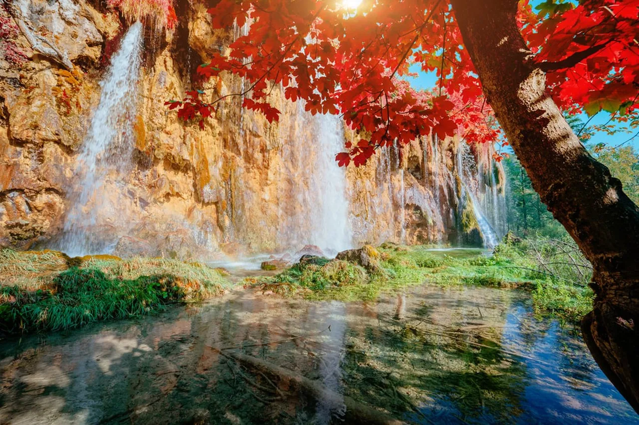 công viên quốc gia Plitvice, Croatia