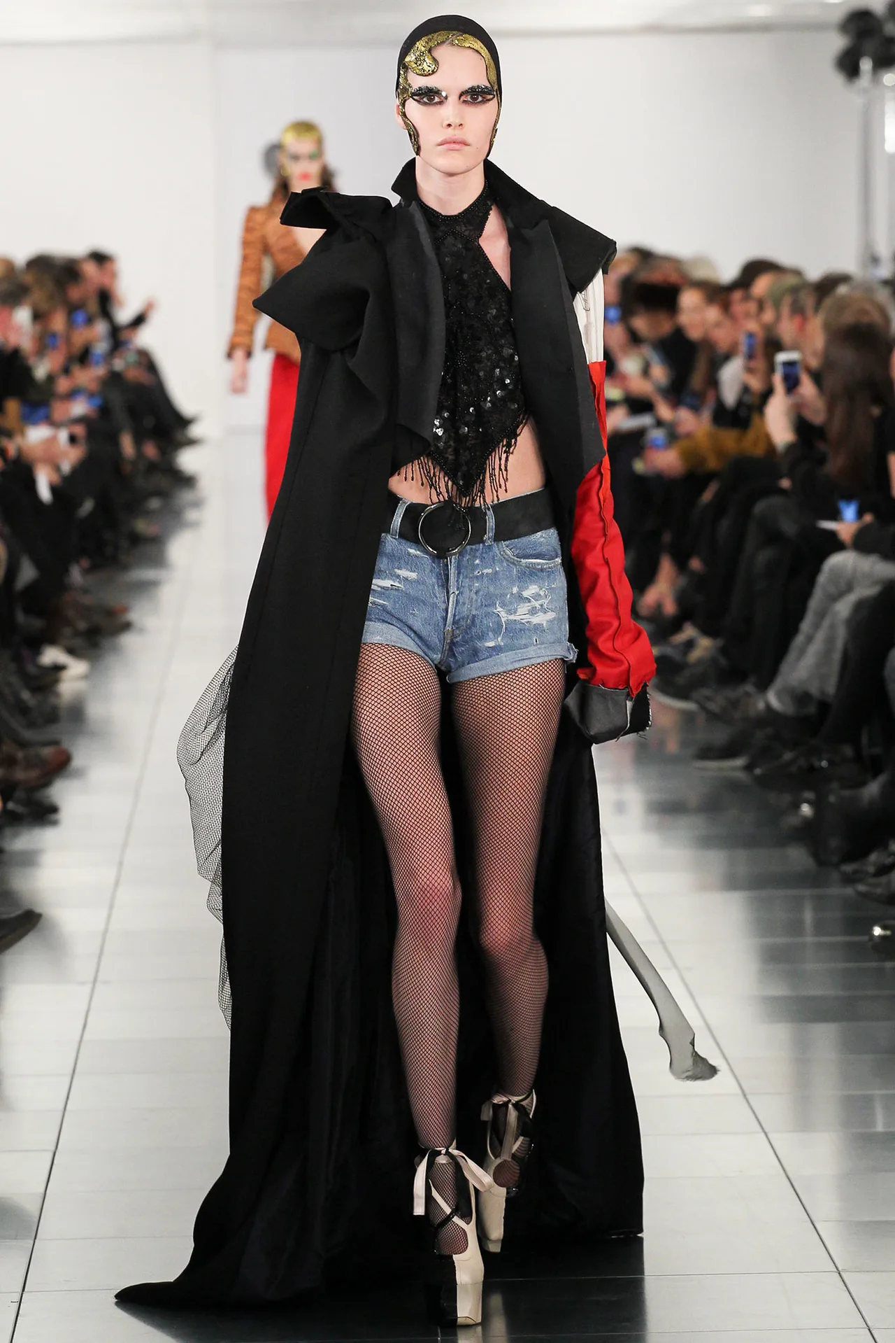 ellevn galliano for margiela