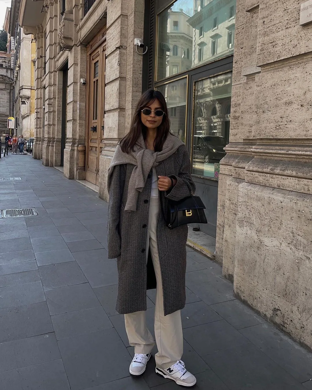sử dụng cardigan cho bản phối layering