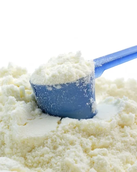 làm trắng da bằng mặt nạ từ bột sữa