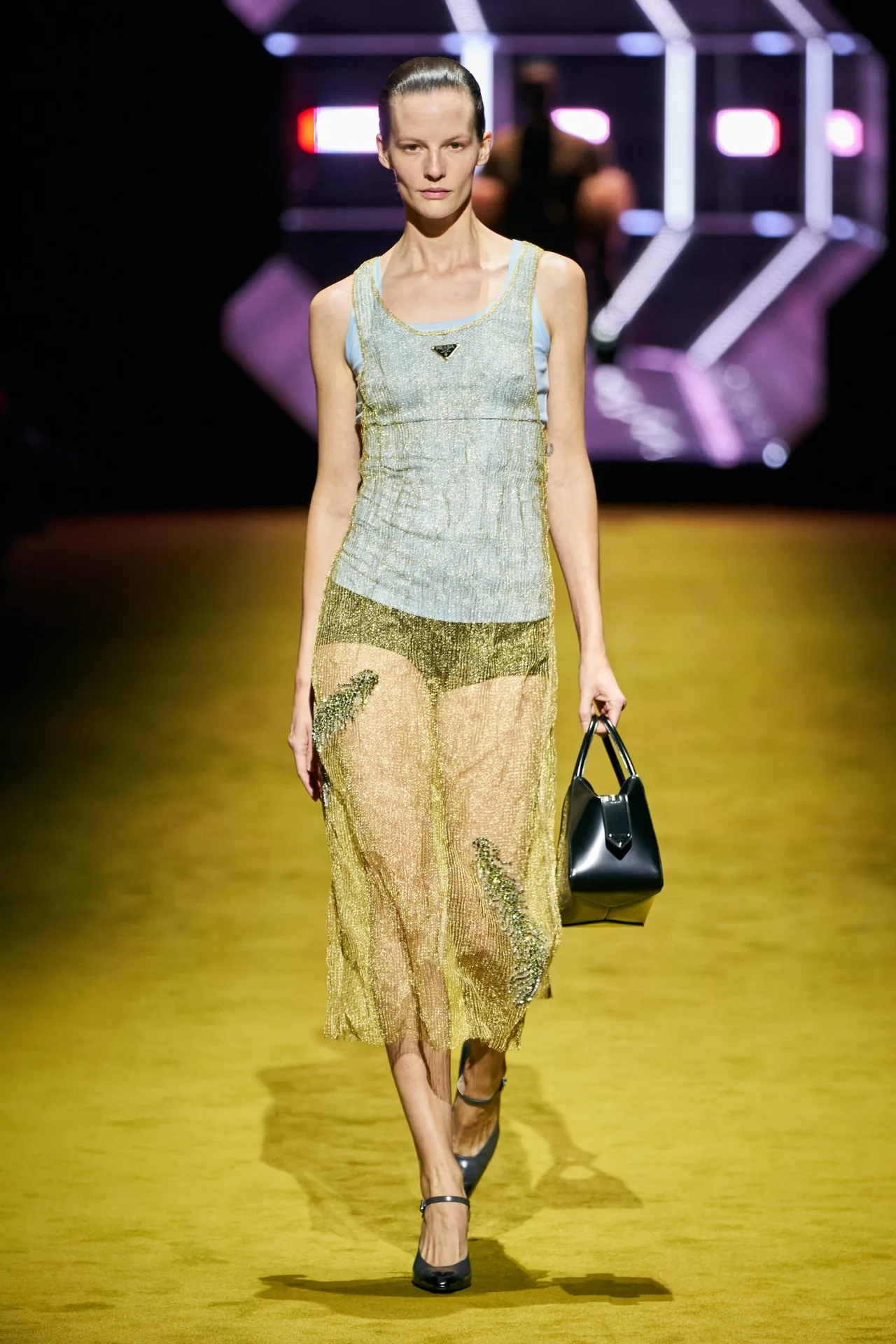 Prada Thu Đông 2022 look 34