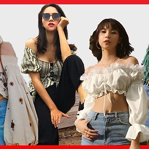 Cùng sao Việt chào đón sự trở lại của chiếc áo tay phồng 