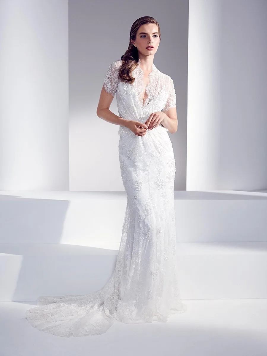 Công chúa Eugenie Jenny Packham Công chúa Eugenie Jenny Packham
