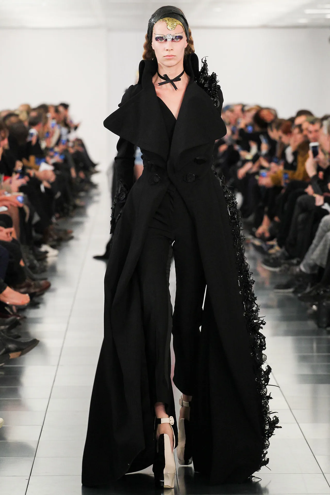 ellevn galliano for margiela