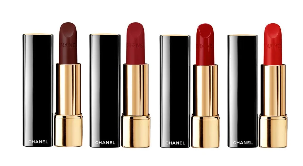 son Rouge Allure kinh điển của Chanel 3 son Rouge Allure kinh điển của Chanel 3