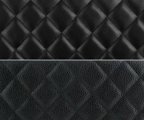 do hieu authentic chanel chat lieu da