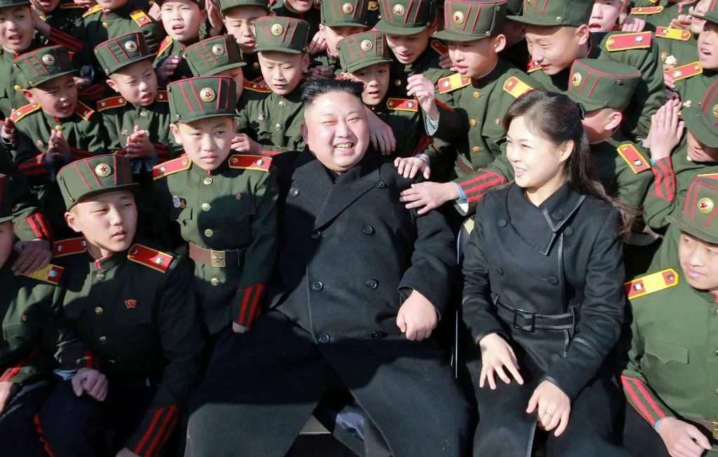 vợ kim ong un 5