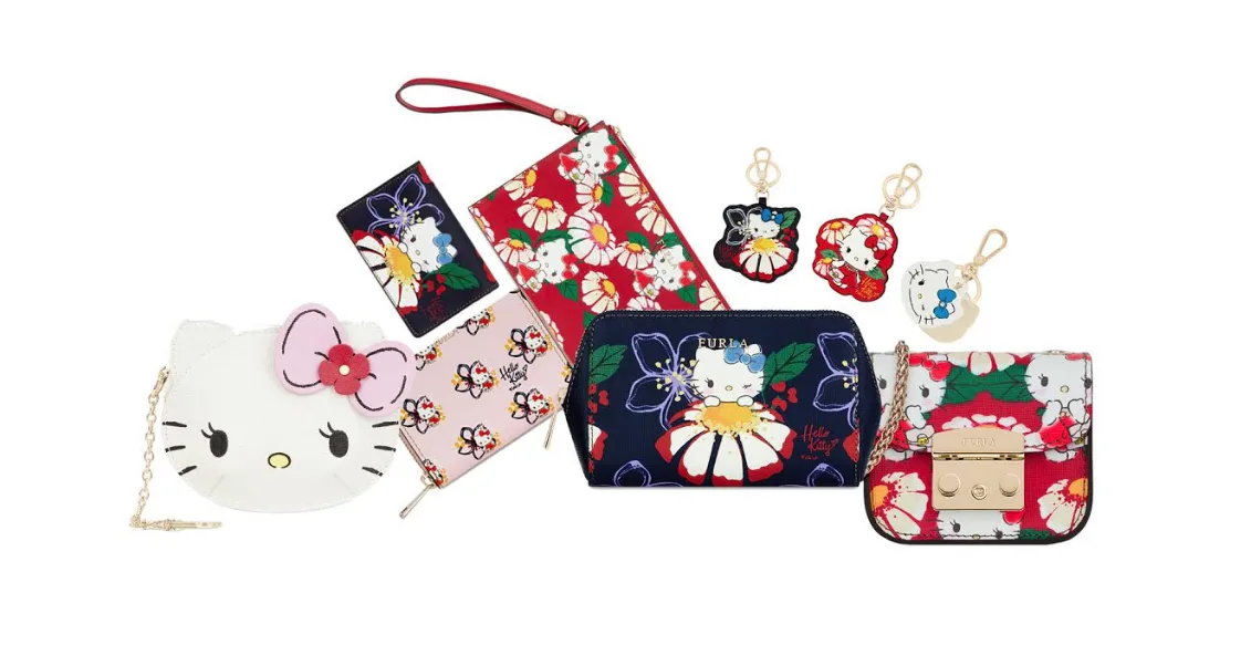 furla hello kitty