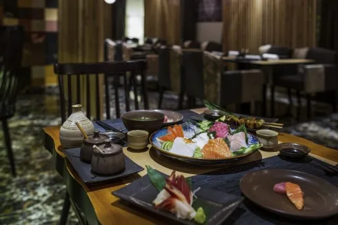 Wa Ka Ku restaurant tai Hotel Royal Hoi An