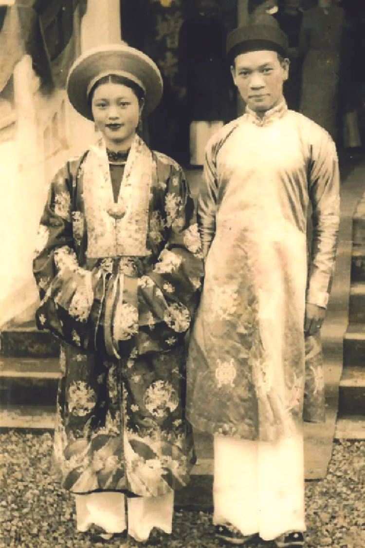 áo cưới nhật bình