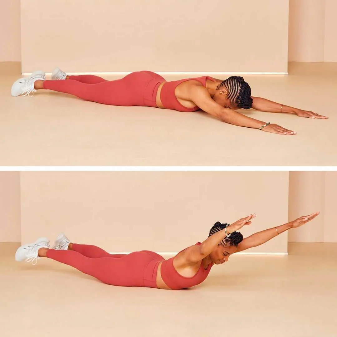 bài workout nâng người