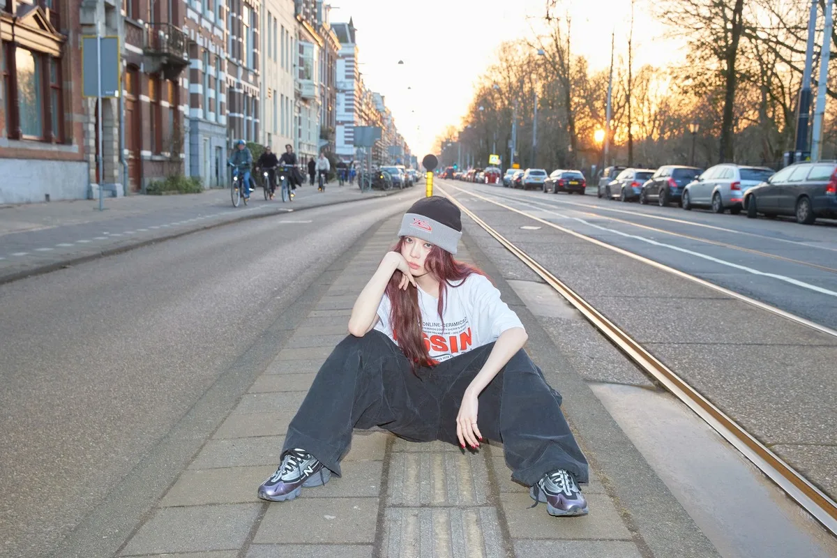 winter thời trang aespa dirty work