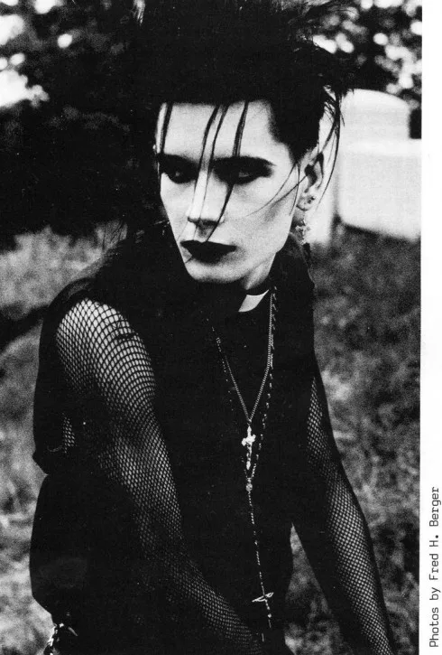 Phong cách goth.