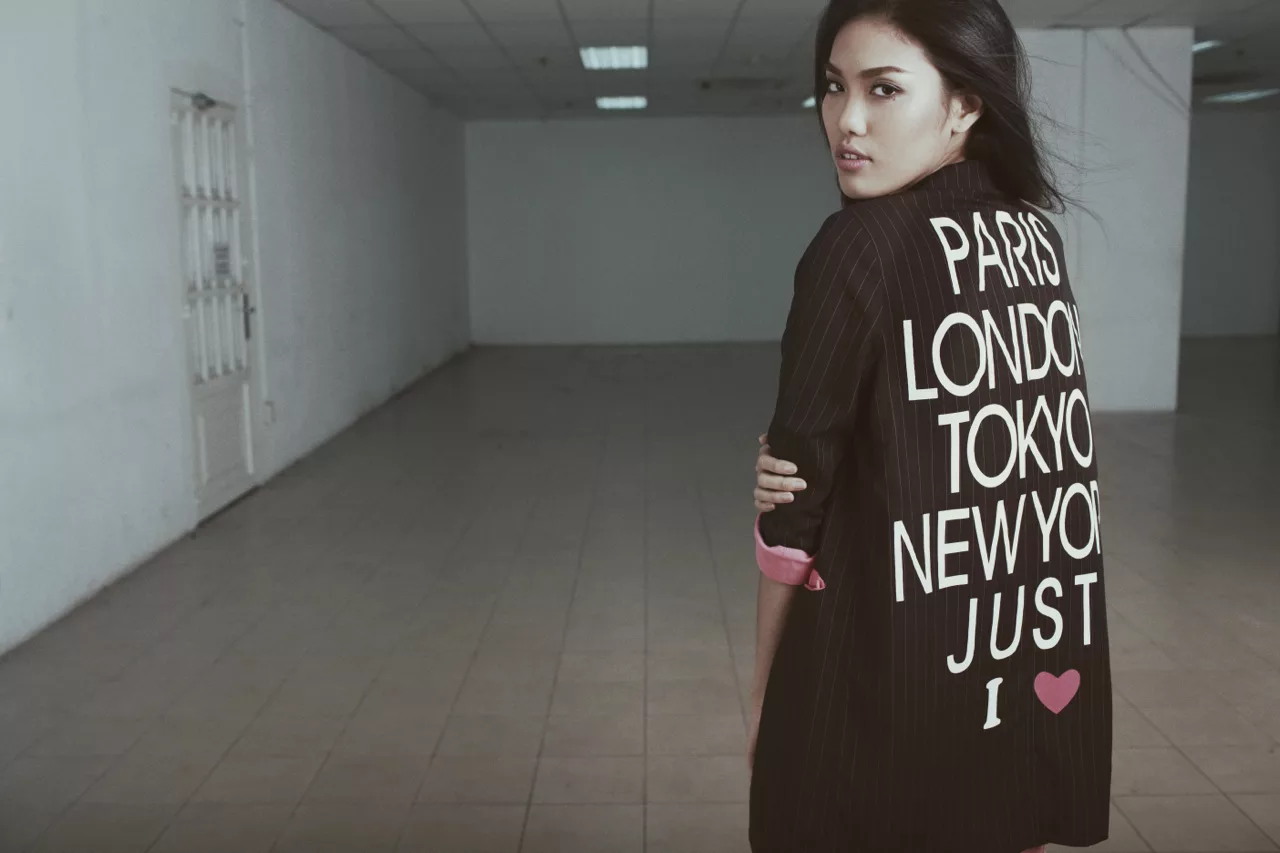 ellevn lookbook zalora