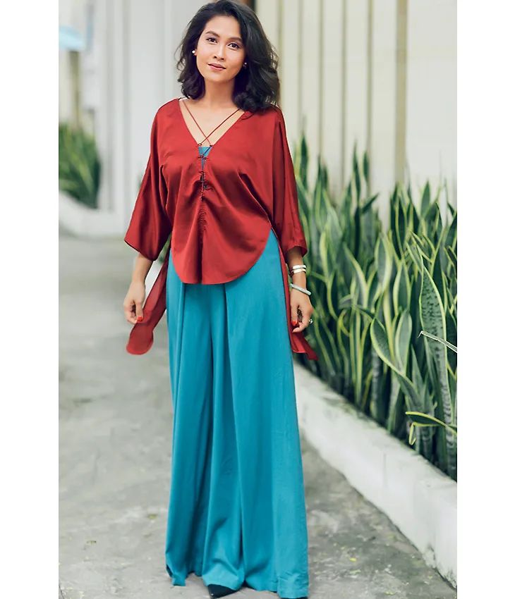 Kiều Linh - Sống xanh với thời trang Kiều Linh - Sống xanh với thời trang