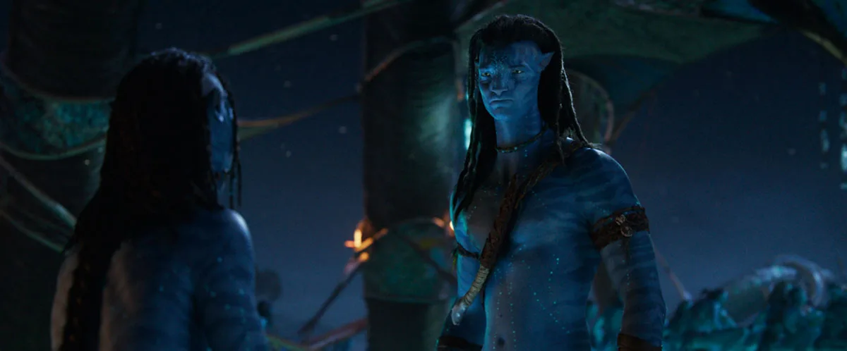 Sam Worthington trong Avatar: Fire and Ash