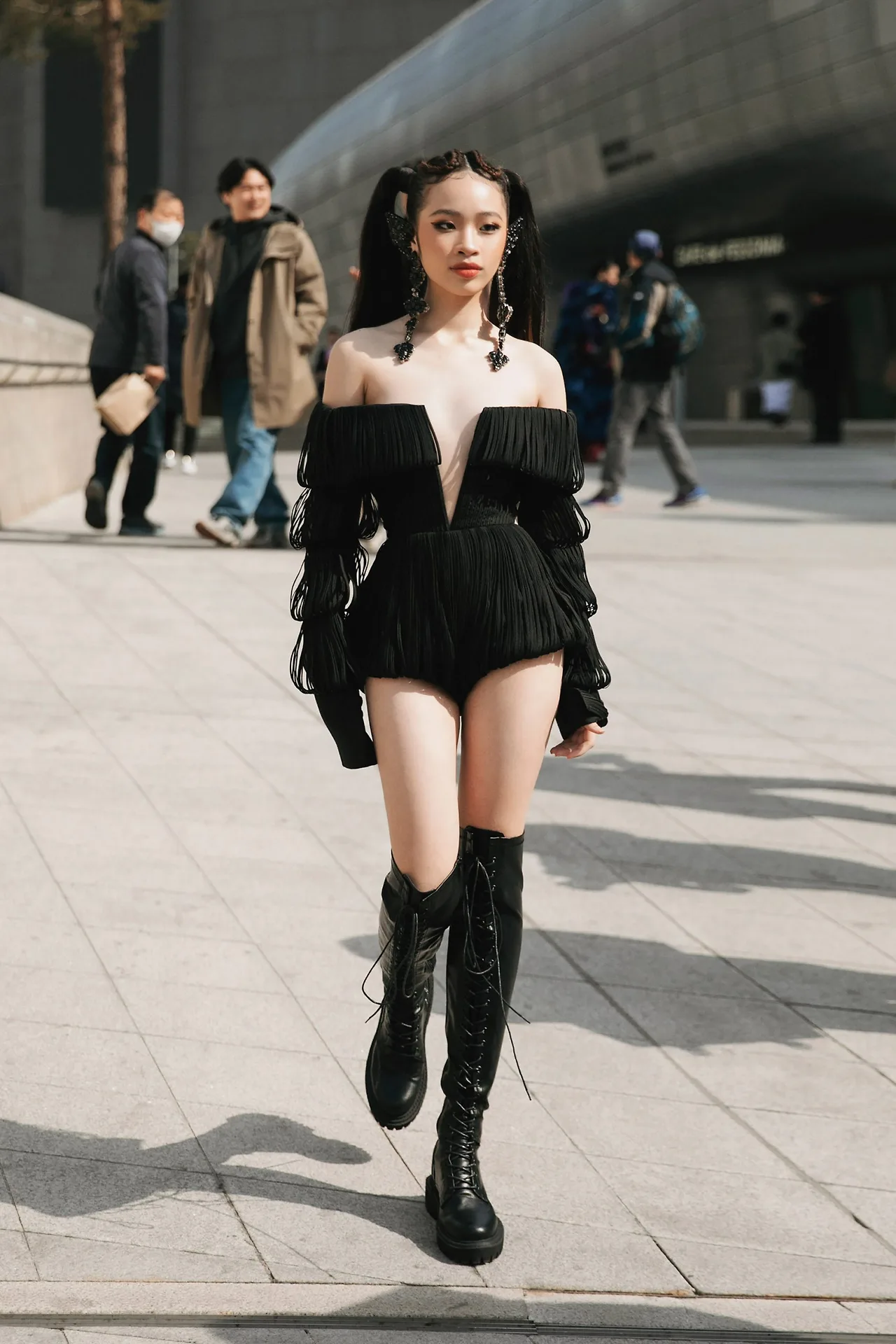 người mẫu Bảo Hà chứng tỏ bản lĩnh người mẫu Bảo Hà chứng tỏ bản lĩnh