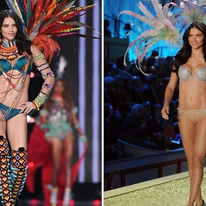 Những khoảnh khắc đáng nhớ trên sàn diễn Victoria's Secret của siêu mẫu Adriana Lima