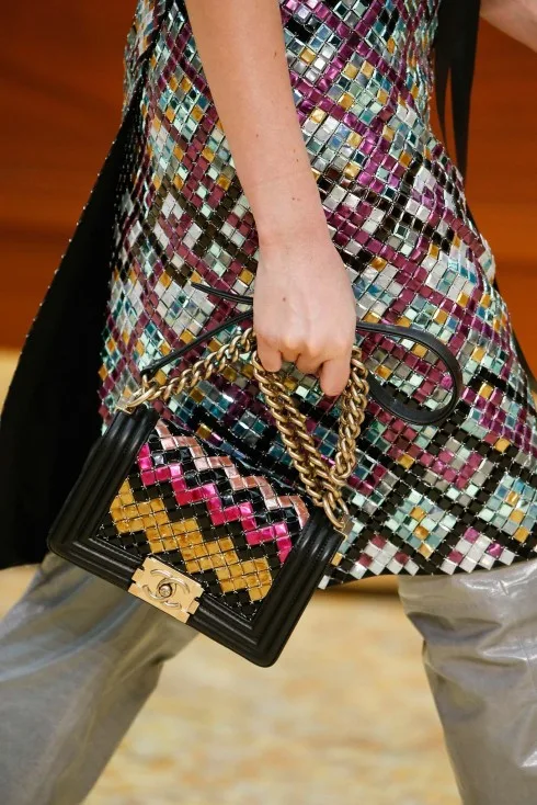 Túi xách thời trang thu đông 2015 của CHanel Túi xách thời trang thu đông 2015 của CHanel