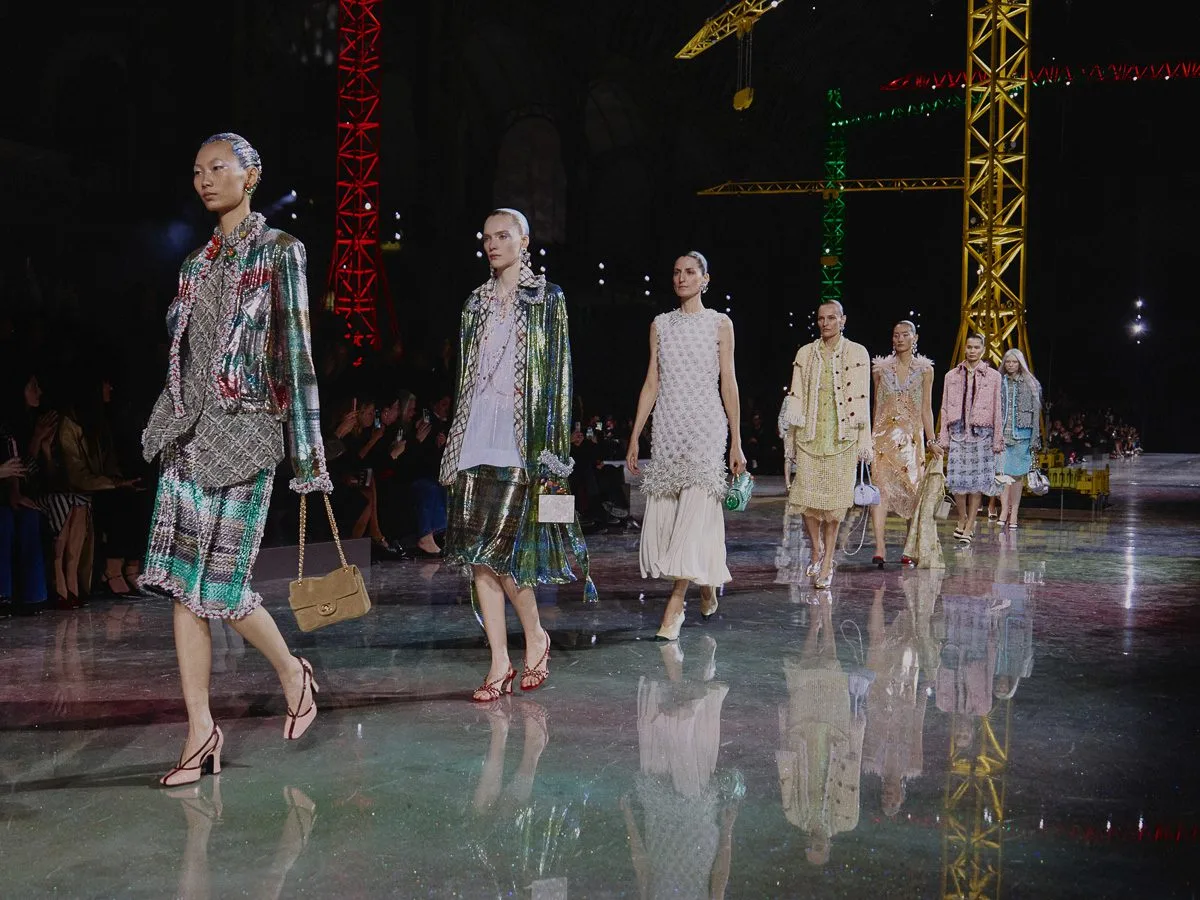 Thiết kế trong BST Chanel FW 2026