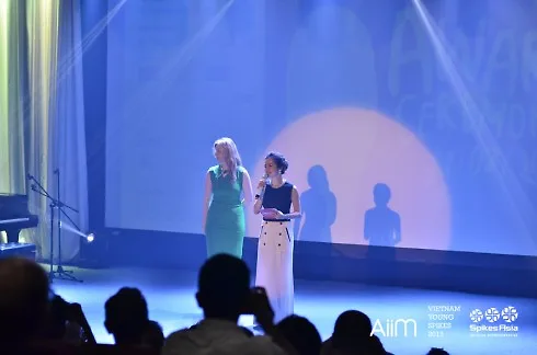 Ms.Andrea_Festival Director_Spikes Asia_Opening Speech