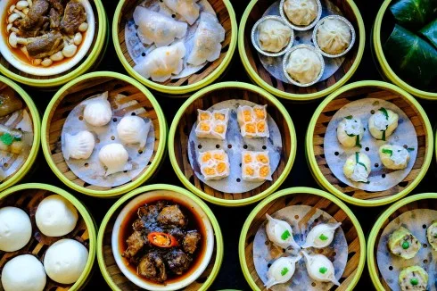 Set bữa trưa Dim Sum đặc biệt.