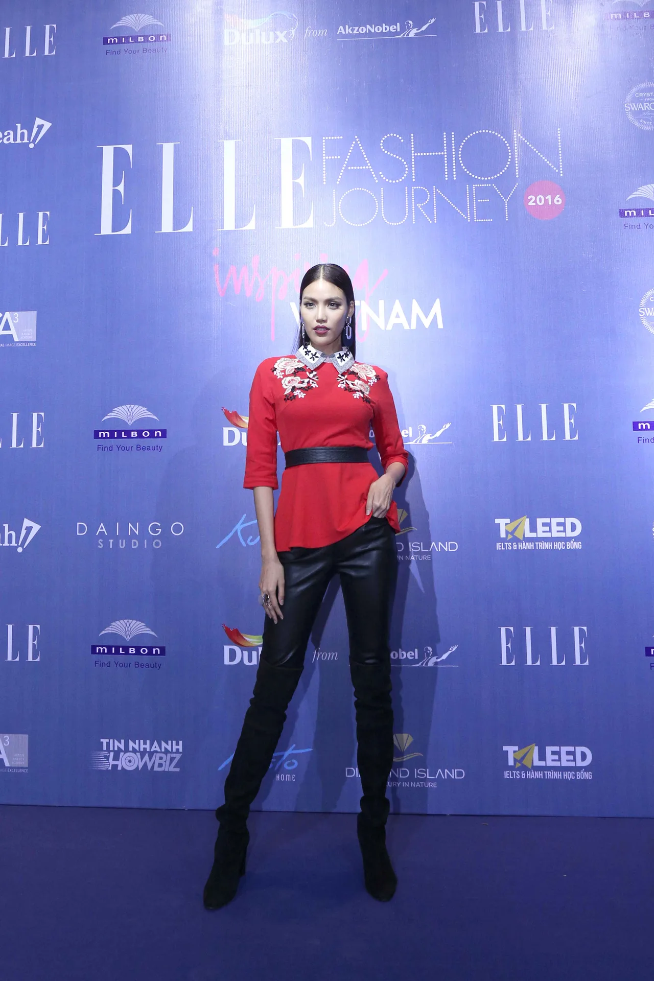 Phong cách thời trang của sao tại ELLE Fashion Show 2016 - ellevn