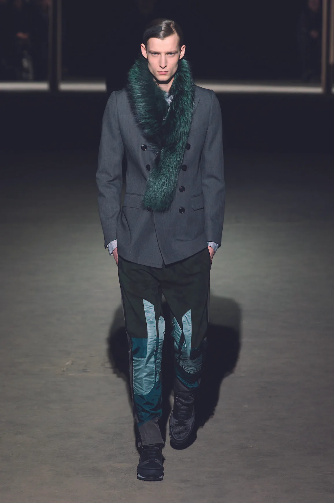 ellevn xu huong thu dong 2014 Dries van Noten