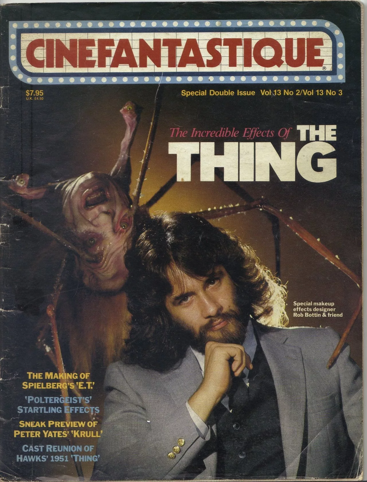 Phim kinh dị Halloween The Thing 1982