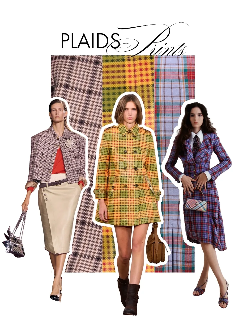 Chanel, Burberry, Vivienne Westwood