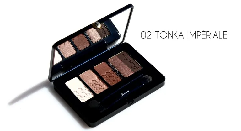 Top 10 bảng màu mắt tuyệt đẹp cho mùa thu - Guerlain - ELLE VN