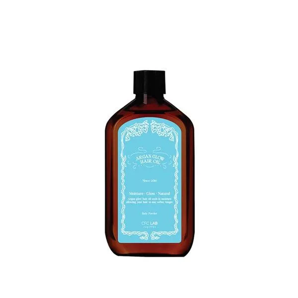 CFC Lab Argan Glow Oil Essence là loại dầu dưỡng tóc có mùi thơm quyến rũ và phù hợp với mùa thu đông. CFC Lab Argan Glow Oil Essence là loại dầu dưỡng tóc có mùi thơm quyến rũ và phù hợp với mùa thu đông.